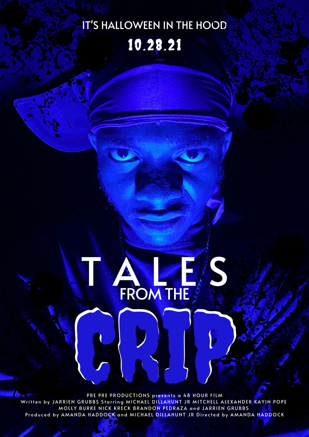 Filmposter for Tales from the Crip